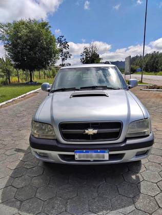 CHEVROLET S10 2.8 COLINA 4X4 CS 12V TURBO ELECTRONIC INTERCOOLER DIESEL 2P MANUAL CHEVROLET S10 2.8 COLINA 4X4 CS 12V TURBO ELECTRONIC INTERCOOLER DIESEL 2P MANUAL